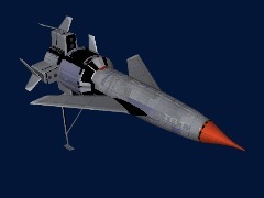 Thunderbird 1 Landing Gear by Dumbcomics