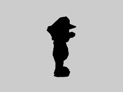 Shadow Mario by Unfortunately