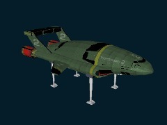 Thunderbird 2 Landing Gear by Dumbcomics