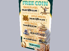 Free coin  by Shark3000000