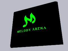 Melody arena by Krishh