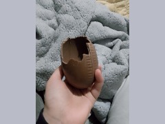 Chocolate egg  by Unfortunately