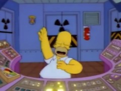 Homer Simpson by Unfortunately