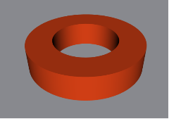 3D pipes sample: torus