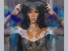 Winnie Harlow × Nyla Lueeth by FreeBasegfx