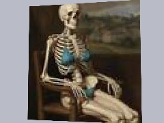 Sexy Skeleton by Gobbo