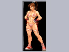 Mai Shiranui To Yuri Sakazaki by Shinryu1