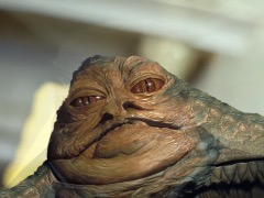 Jabba and donald by Alancraighanscom