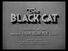 The Black Cat (1934) by Jollygood