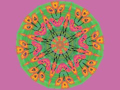 Digital Daisies  by Freeranger