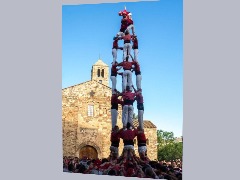 Els Castellers, Una Tècnica Que Feien Servir Els Antics Catalans Per Entrar Al Castell Del Tirà, Saltant Les Muralles.. Un Símbol De La Cohesió Del Poble Català, Del Seu Poder I De La Seva Resiliència .. Us Enxamparem A Tots, Colla De Fills De Puta Espanyols I Francesos.. by Gobbo Els Castellers, Una Tècnica Que Feien Servir Els Antics Catalans Per Entrar Al Castell Del Tirà, Saltant Les Muralles.. Un Símbol De La Cohesió Del Poble Català, Del Seu Poder I De La Seva Resiliència .. Us Enxamparem A Tots, Colla De Fills De Puta Espanyols I Francesos.. by Gobbo