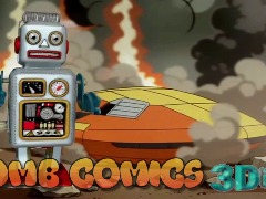 Robot to video by DUMBCOMICS