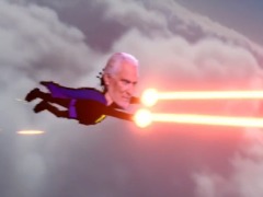 Super Gégé .. J'arrête les clips IA, je suis obligé d'arrêter ça me revient trop cher, je ne peux plus suivre, faut que je choisisse manger ou faire des clips IA, je suis devenu squelettique .. by Gobbo