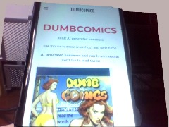 The DUMB Web Site by Dumbcomics