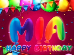 Feliz Cumple Mia by Franncesca2015