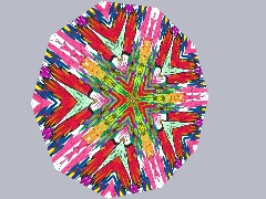 Nats Cancer Paint Projects to ward of the demons of Cancer by Jaglabelle