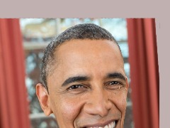 Barack Obama by Vonnydj