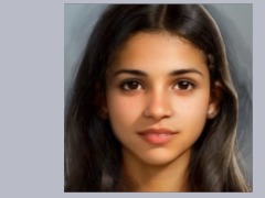 Puerto Rican Female by Degenerative_ai