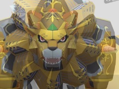 Loweemon To Loaderleomon by Shinryu1
