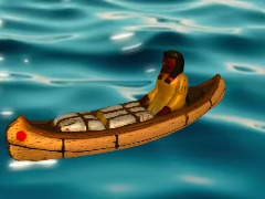 Paddle To The Sea by Tvkaleidoscope