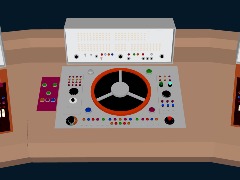 Old Control Panel by Floydlewis