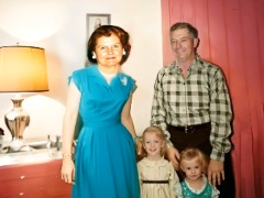 Granny, Joe, Pam & Charlotte by Perkinsdavida69 Granny, Joe, Pam & Charlotte by Perkinsdavida69