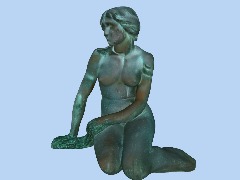 The Copenhagen Mermaid by Chris