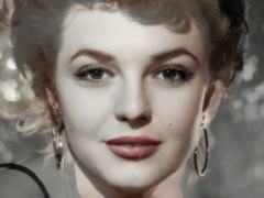 Anne Bancroft and Marilyn Monroe by Satisfystarryheart