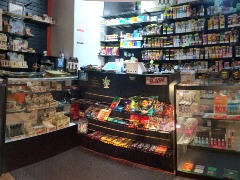 Smokey Treats Smoke Shop by FreeBasegfx