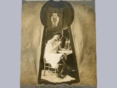 Reflected Beauty. “In her Boudoir”. 1903 by SomeCallMePoe