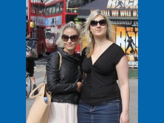 London With Girl Friend by Laura83