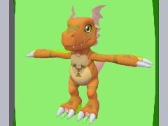 Agumon To Guilmon by Shinryu1