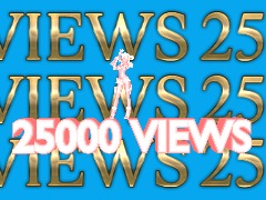 25000 Channel Views by Floydlewis