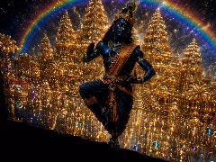 Krishna Bhagavān by AngelSeva