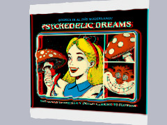 Psychedelic dreams by Kponeerah