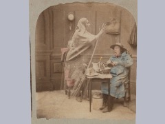 The Ghost in the Stereoscope by SomeCallMePoe