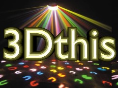 3Dthis 13000 channel views by Floydlewis