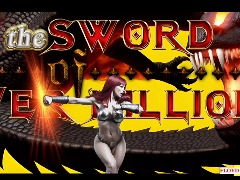 Sword of Vermillion by FLOYDLEWIS