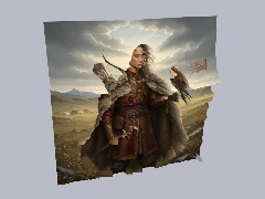Спаргапис by Aiggul1179