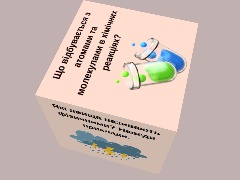 Кубик Блума. Фізичні та хімічні явища by Zacmin