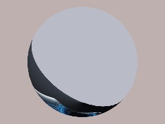 Dual Sided Planet 2 by Comingn2focus