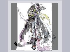 Angewomon To LadyDevimon by Shinryu1