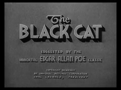 The Black Cat (1934) by Jollygood
