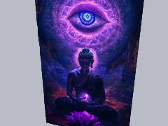 3d buddha by 3dartmy@