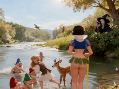 Snow white mesure le zizi des nains by Gobbo