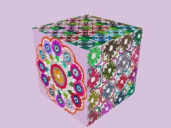 Nat's Paint Cube by Jaglabelle