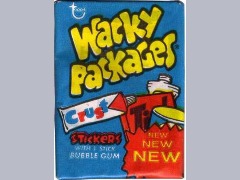 Wacky Packages 1975 by Dumbcomics