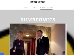 NEW SITE!!! by DUMBCOMICS