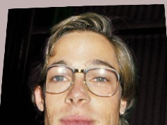 Brad Pitt (90s) by Vonnydj