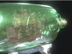 Ship in a bottle (NO Ai) by Floydlewis